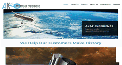 Desktop Screenshot of akatcorp.com